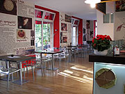 neu seit Juli 2009: Cucina Divina am Viktualienmarkt (Foto. Marikka-Laila Maisel)